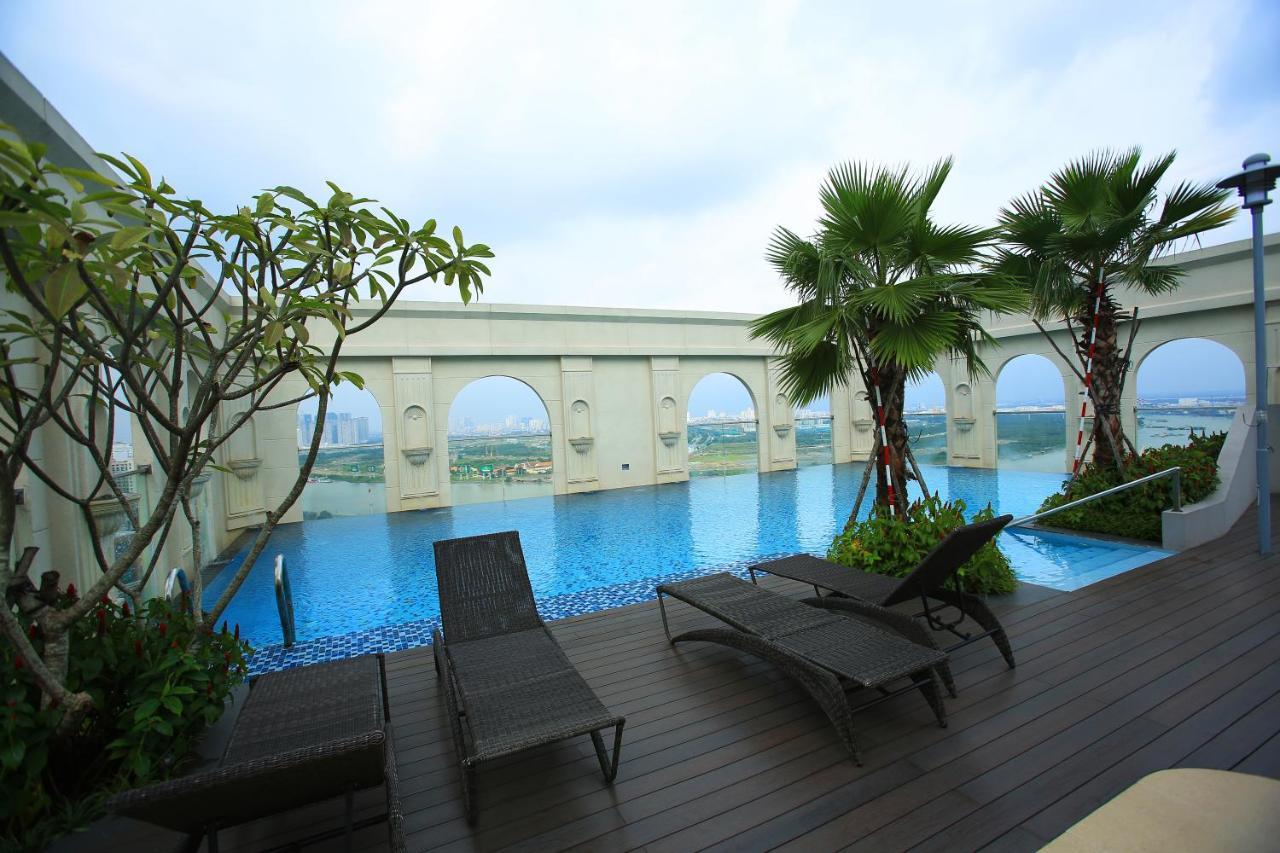 Apartmán Sunny Tropical 1 Ho Či Minovo Město Exteriér fotografie