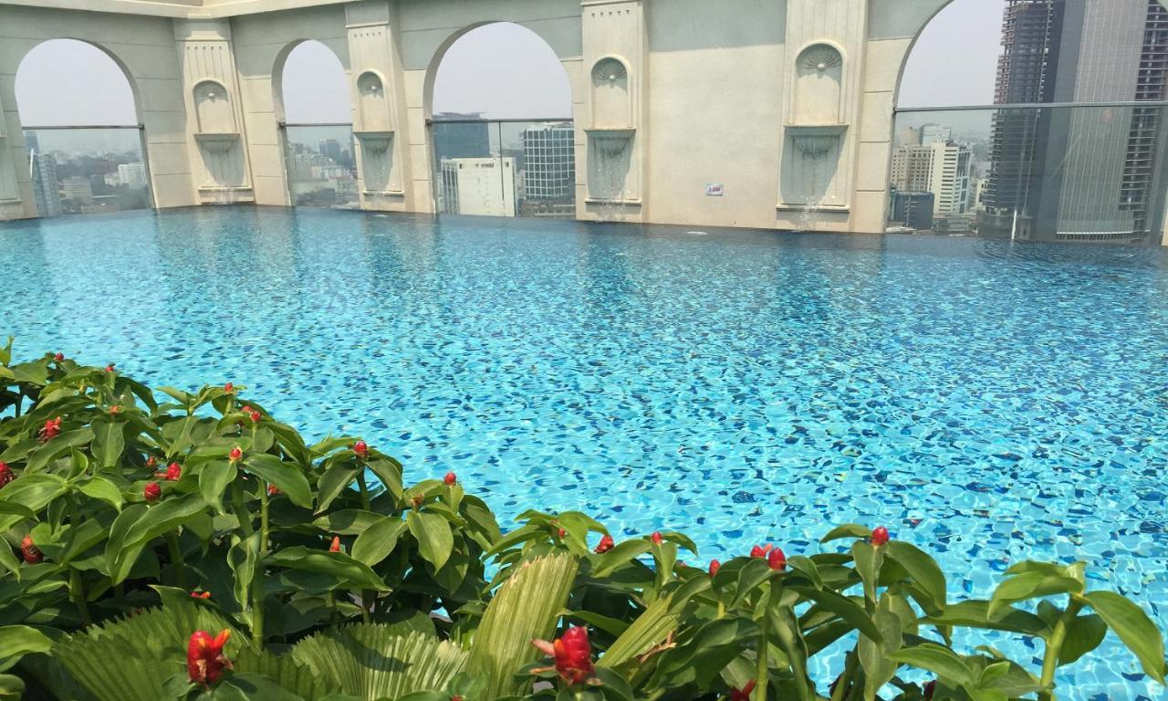 Apartmán Sunny Tropical 1 Ho Či Minovo Město Exteriér fotografie