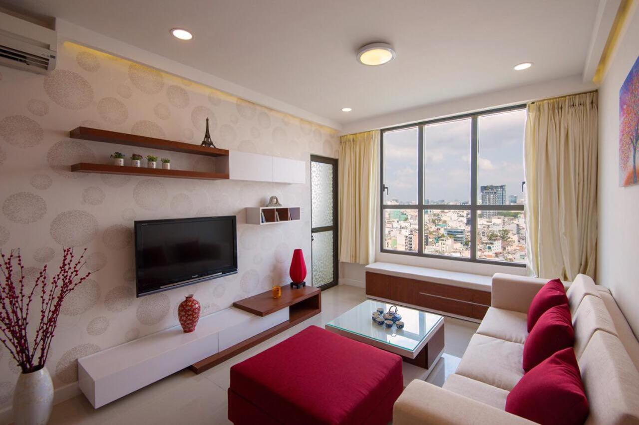 Apartmán Sunny Tropical 1 Ho Či Minovo Město Exteriér fotografie