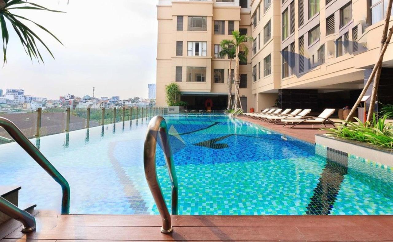 Apartmán Sunny Tropical 1 Ho Či Minovo Město Exteriér fotografie