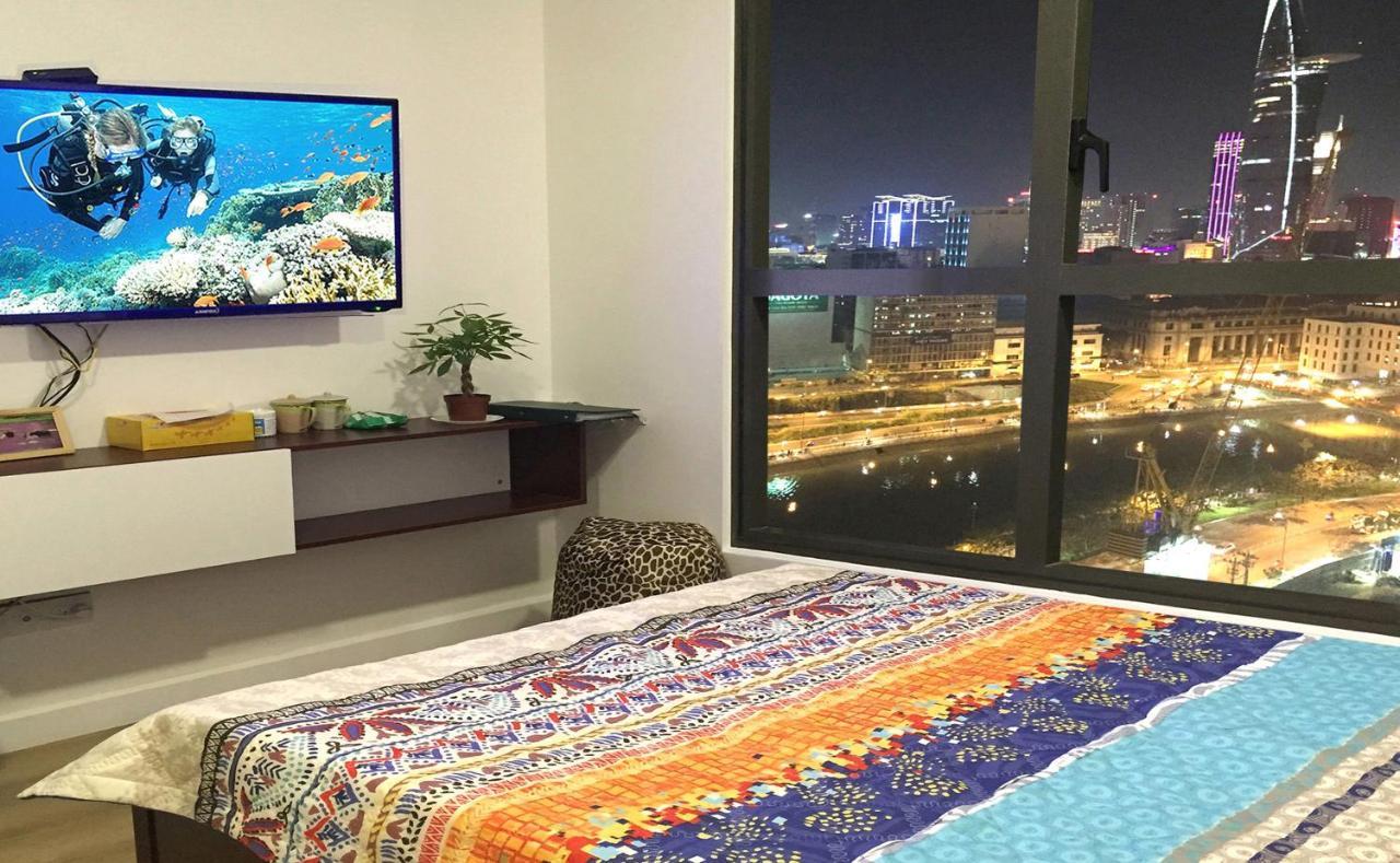 Apartmán Sunny Tropical 1 Ho Či Minovo Město Exteriér fotografie