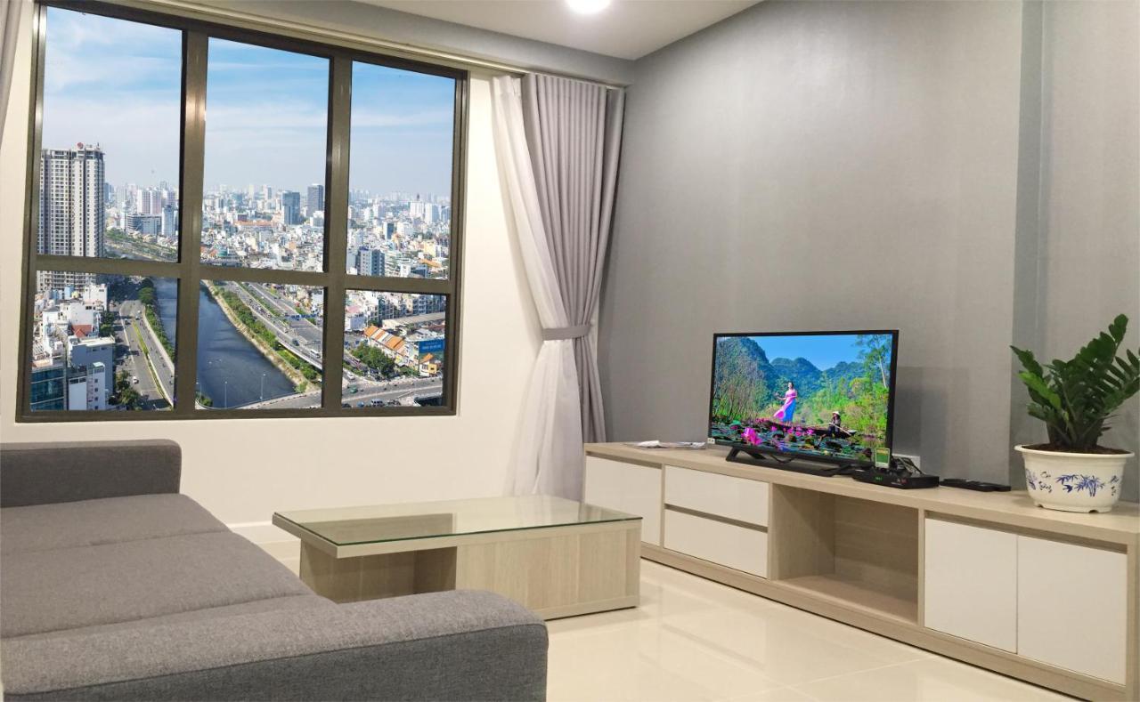 Apartmán Sunny Tropical 1 Ho Či Minovo Město Exteriér fotografie