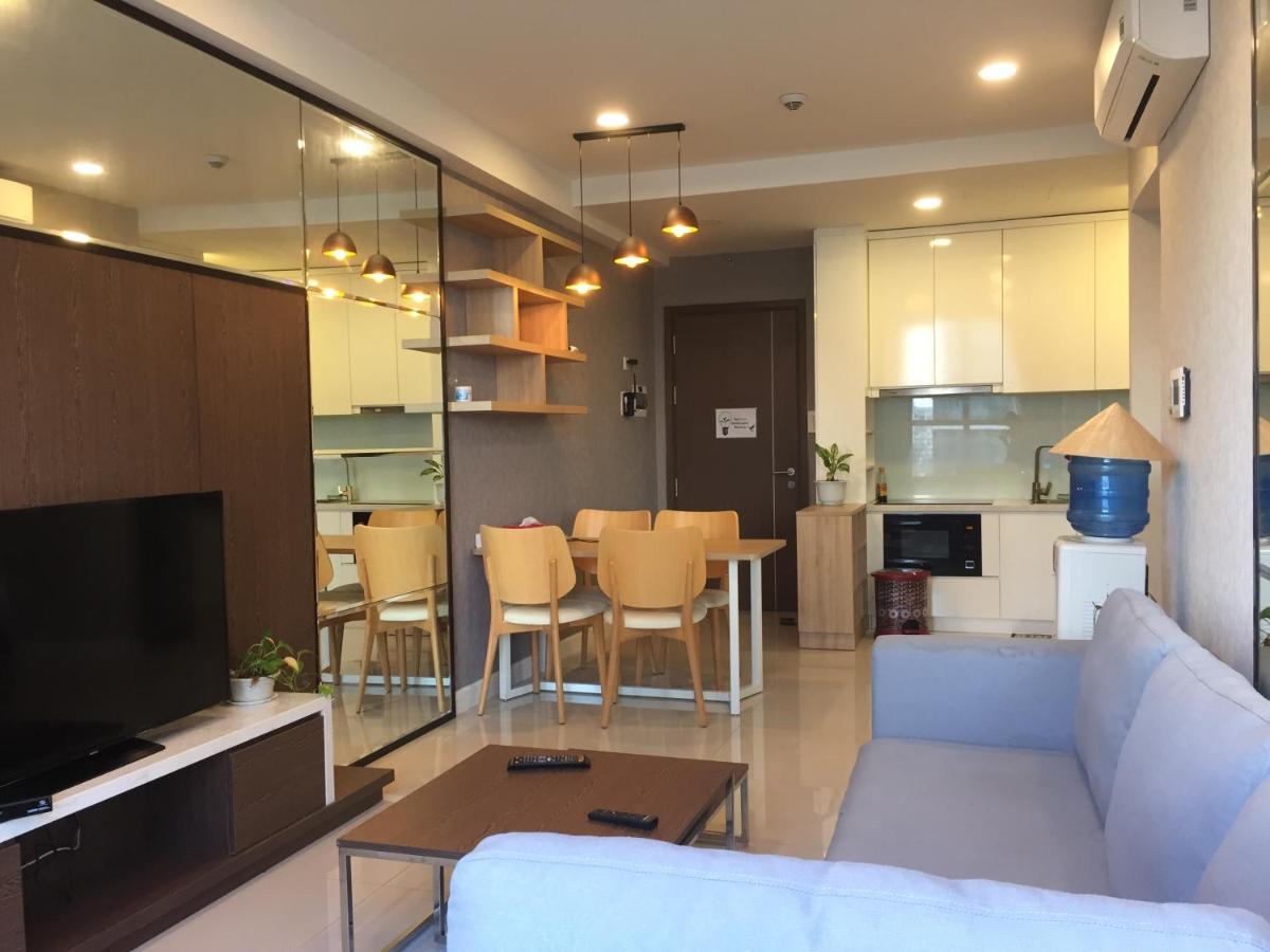 Apartmán Sunny Tropical 1 Ho Či Minovo Město Exteriér fotografie