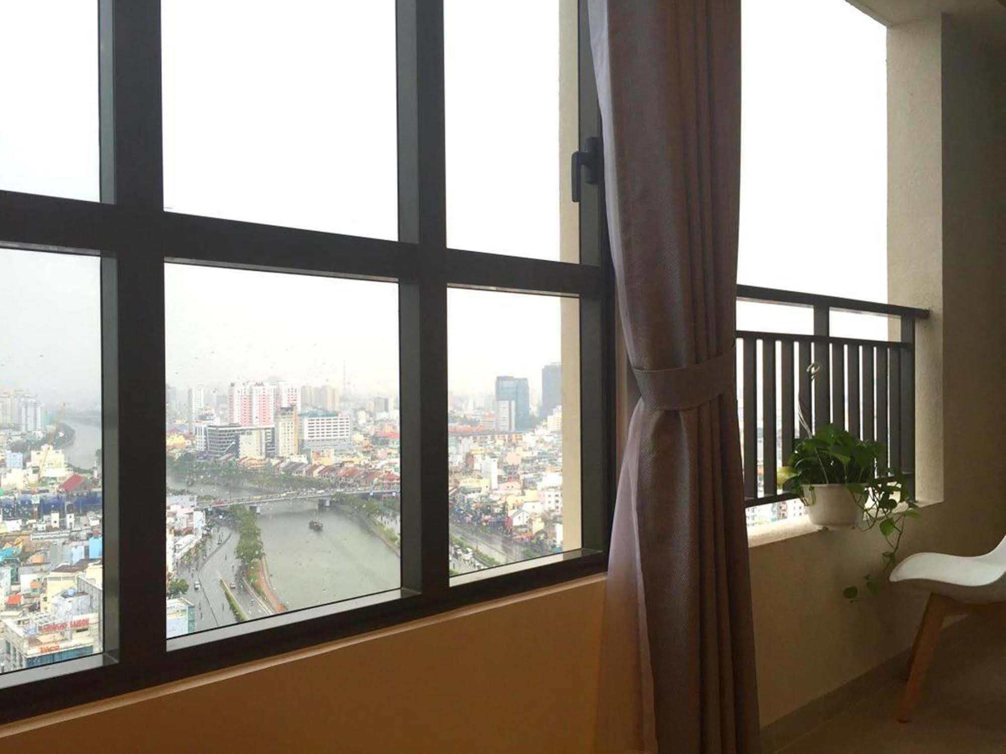 Apartmán Sunny Tropical 1 Ho Či Minovo Město Exteriér fotografie