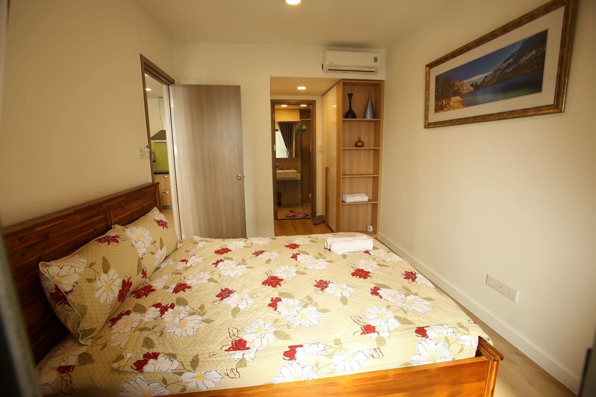 Apartmán Sunny Tropical 1 Ho Či Minovo Město Exteriér fotografie