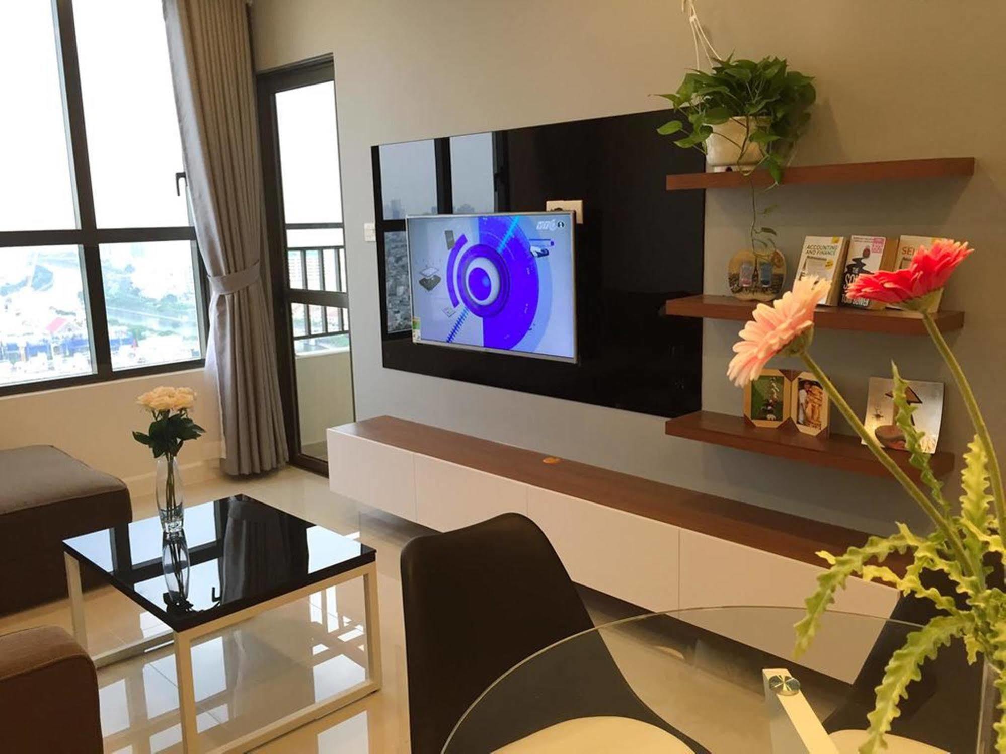 Apartmán Sunny Tropical 1 Ho Či Minovo Město Exteriér fotografie