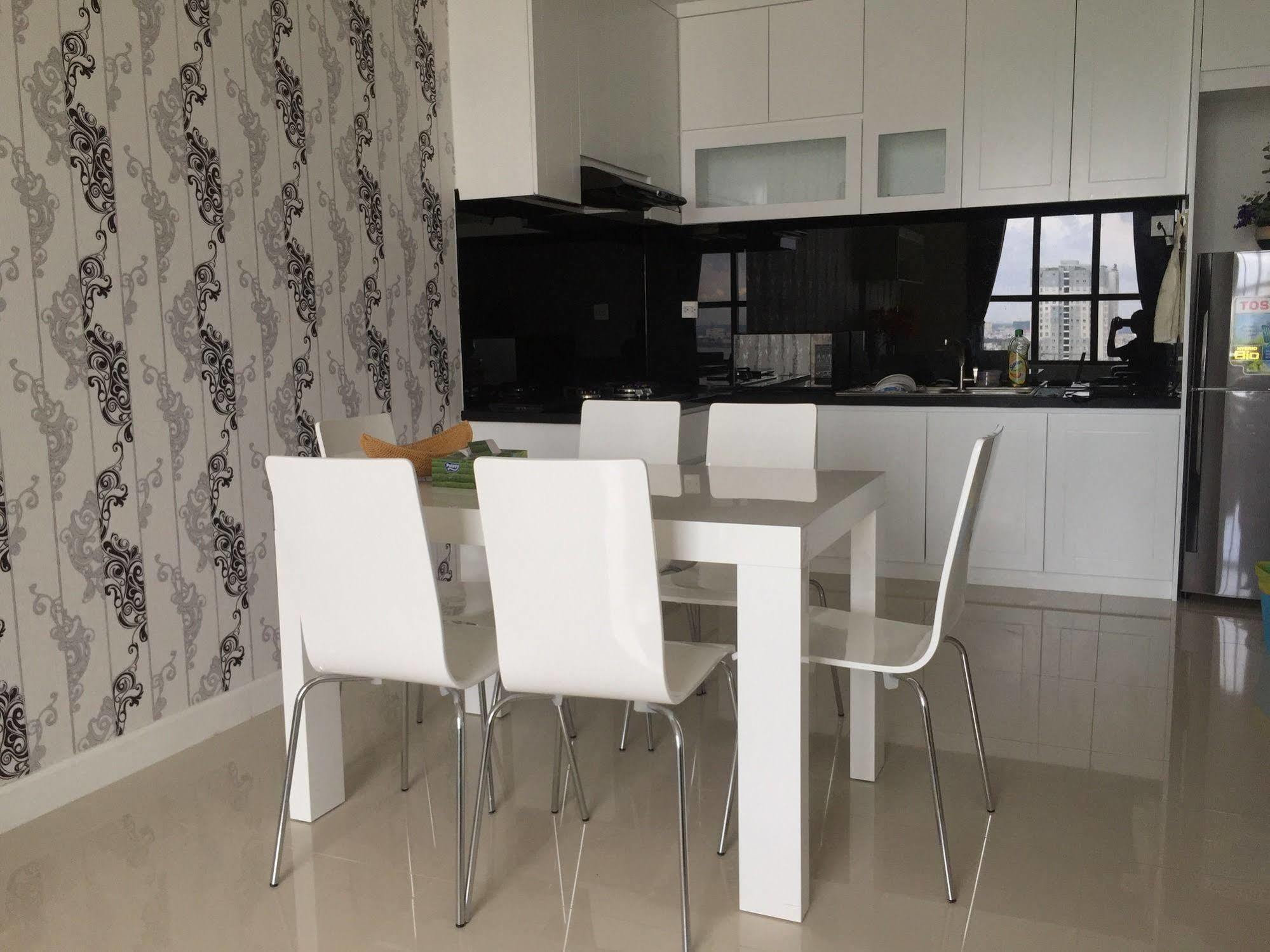 Apartmán Sunny Tropical 1 Ho Či Minovo Město Exteriér fotografie