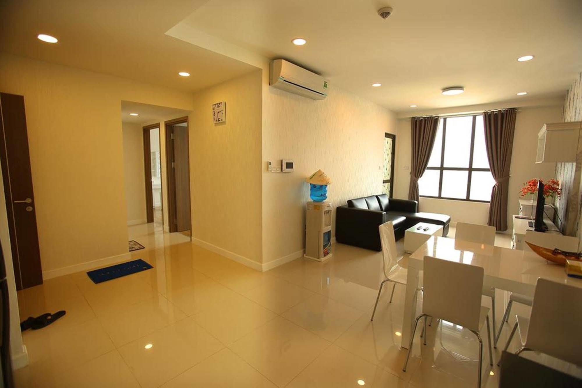 Apartmán Sunny Tropical 1 Ho Či Minovo Město Exteriér fotografie