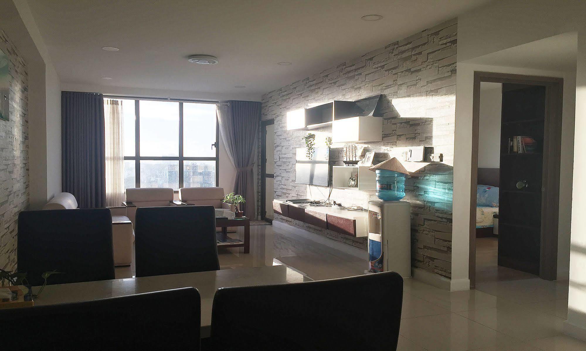 Apartmán Sunny Tropical 1 Ho Či Minovo Město Exteriér fotografie