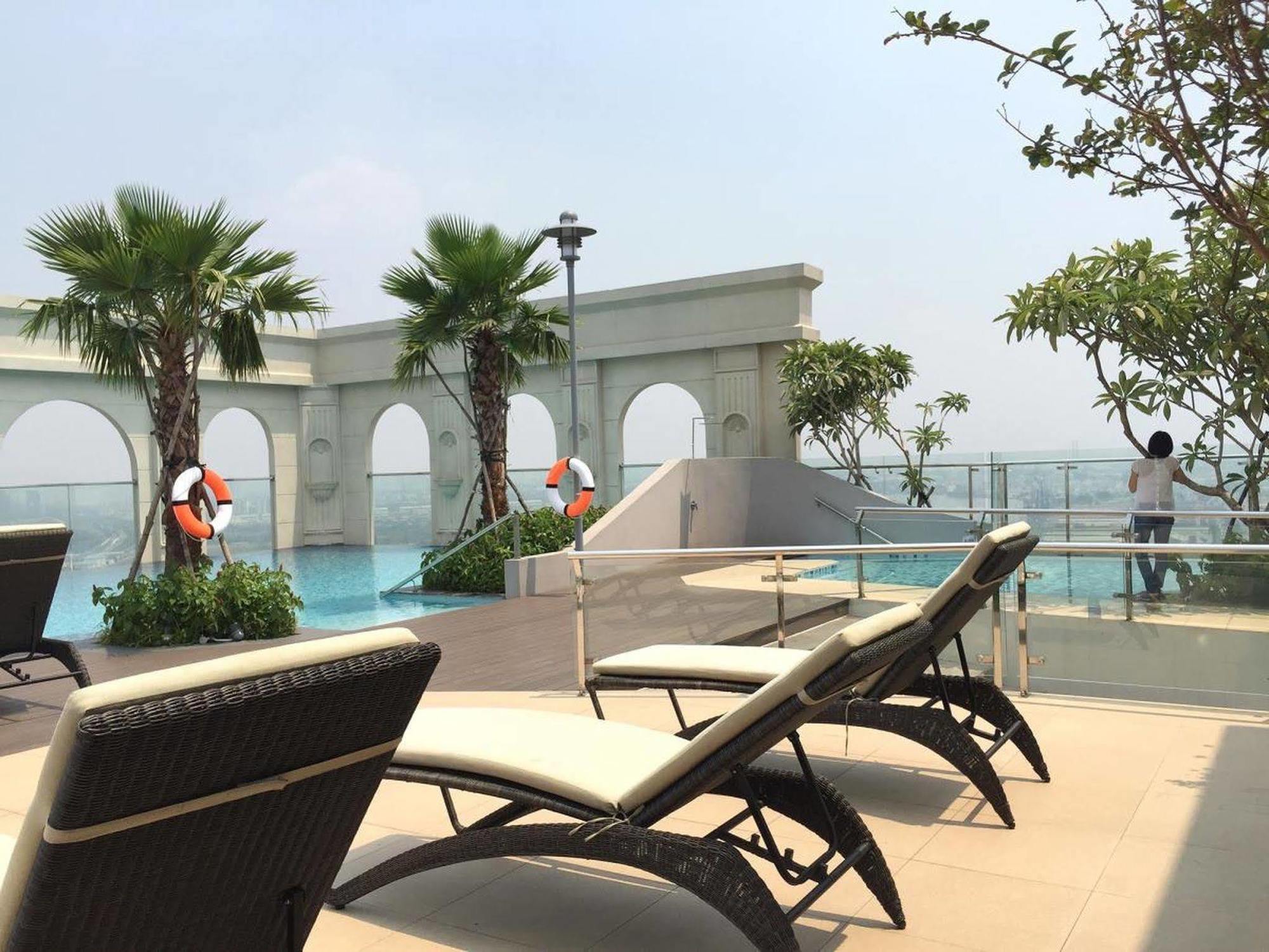Apartmán Sunny Tropical 1 Ho Či Minovo Město Exteriér fotografie